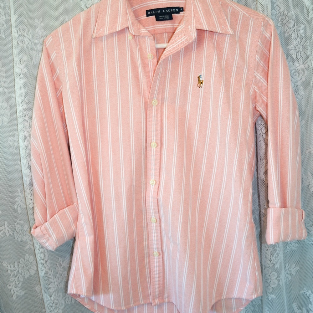 Ralph Lauren Button Up SLIM FIT